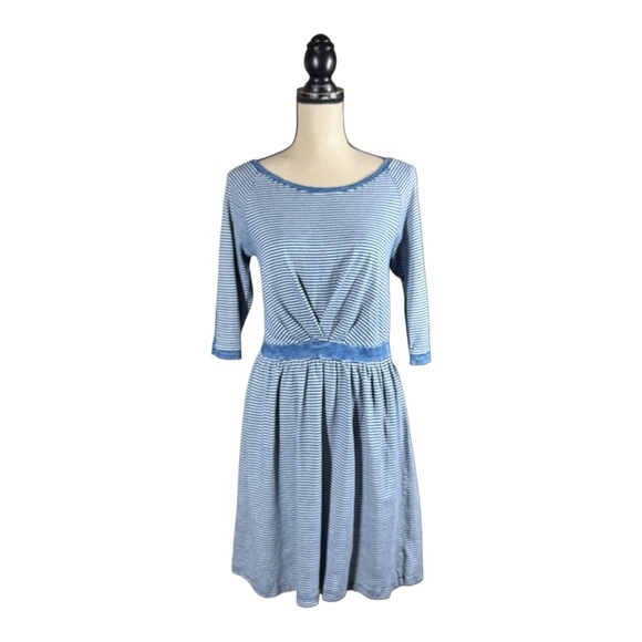 Anthropologie Postmark Patched Nautical Racquet Dress - Picture 2 of 5